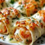 Cheesy Seafood Tortilla Bombs That Will Wow Your Taste Buds