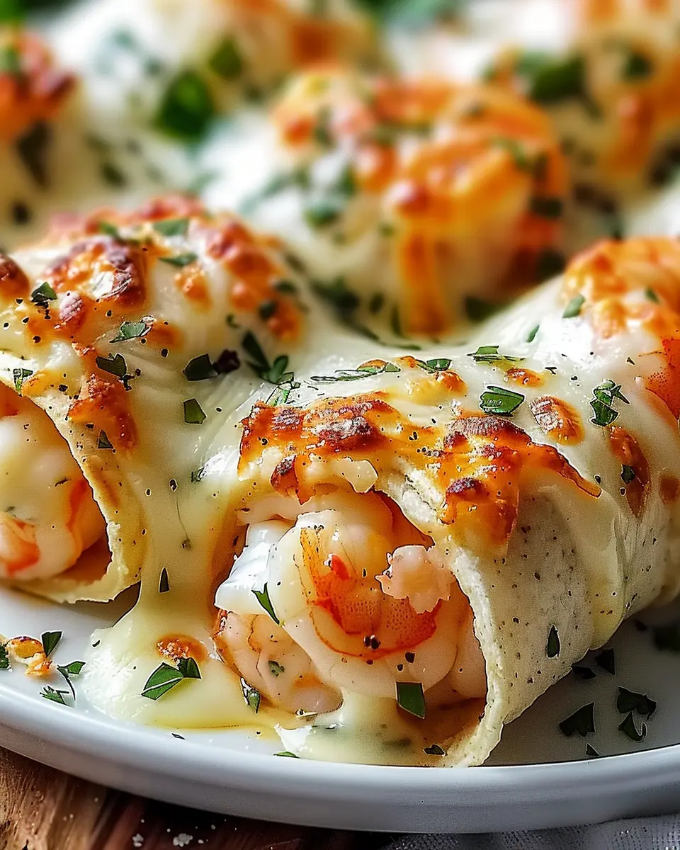 Cheesy Seafood Tortilla Bombs: Easy to Make and Deliciously Indulgent