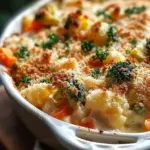 Creamy Winter Vegetable Casserole for Cozy Comfort Nights