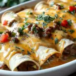 Delicious Breakfast Enchiladas with Sausage Gravy Made Easy