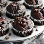 Double Chocolate Espresso Muffins