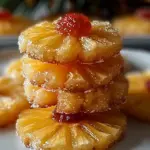 Pineapple Upside Down Sugar Cookies That Delight Every Bite