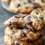 Rice Krispie Chocolate Chip Cookies