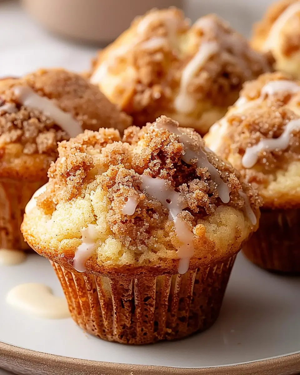 Coffee Cake Muffins: Easy Treats for Your Cozy Mornings