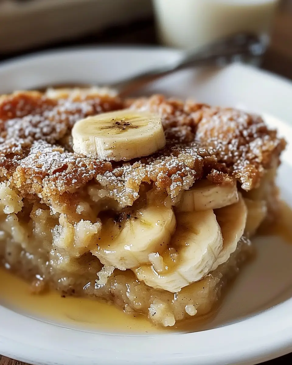 Southern Banana Cobbler: The Best Slice of Comfort You’ll Love