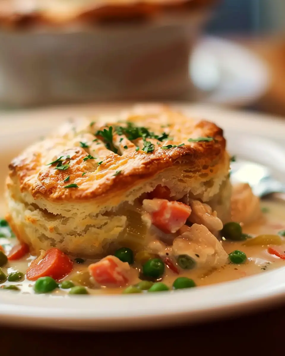Red Lobster Biscuit Chicken Pot Pie: Easy Comfort Recipe Tips
