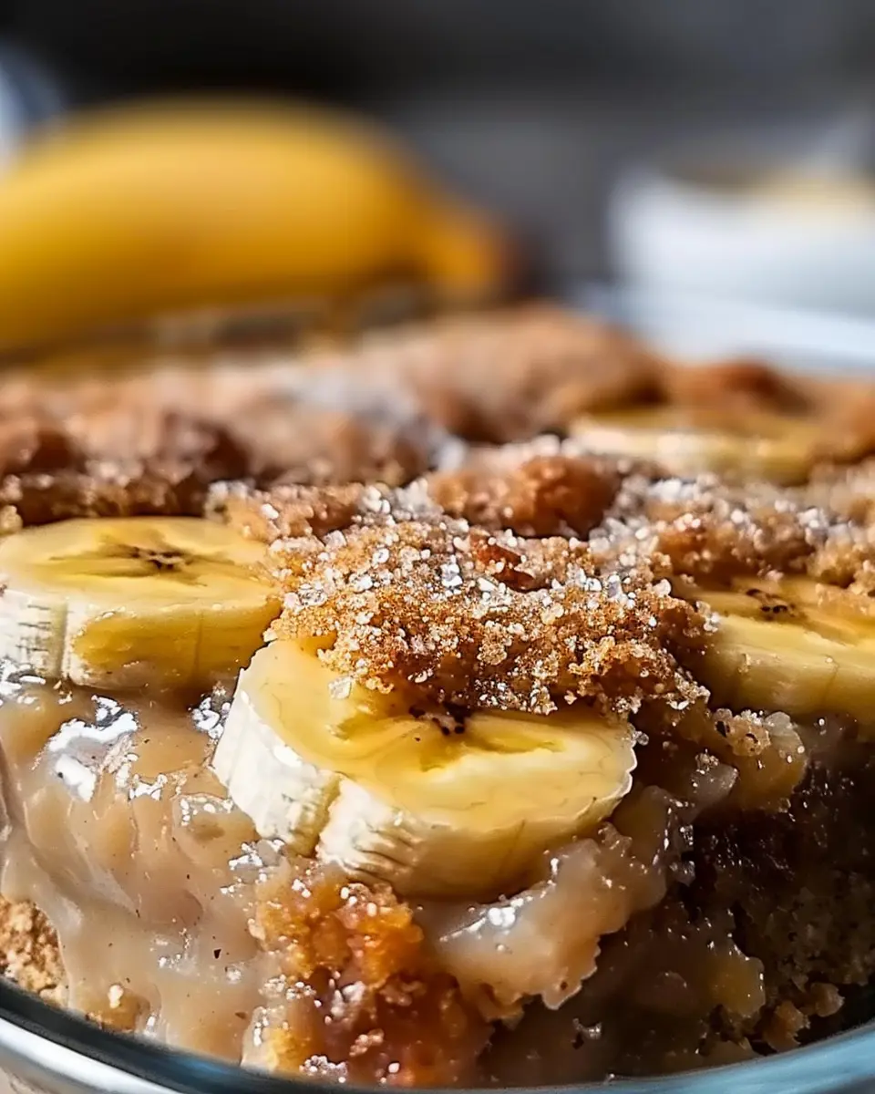 Irresistibly Moist Banana Bread Cobbler Recipe You’ll Cherish Forever