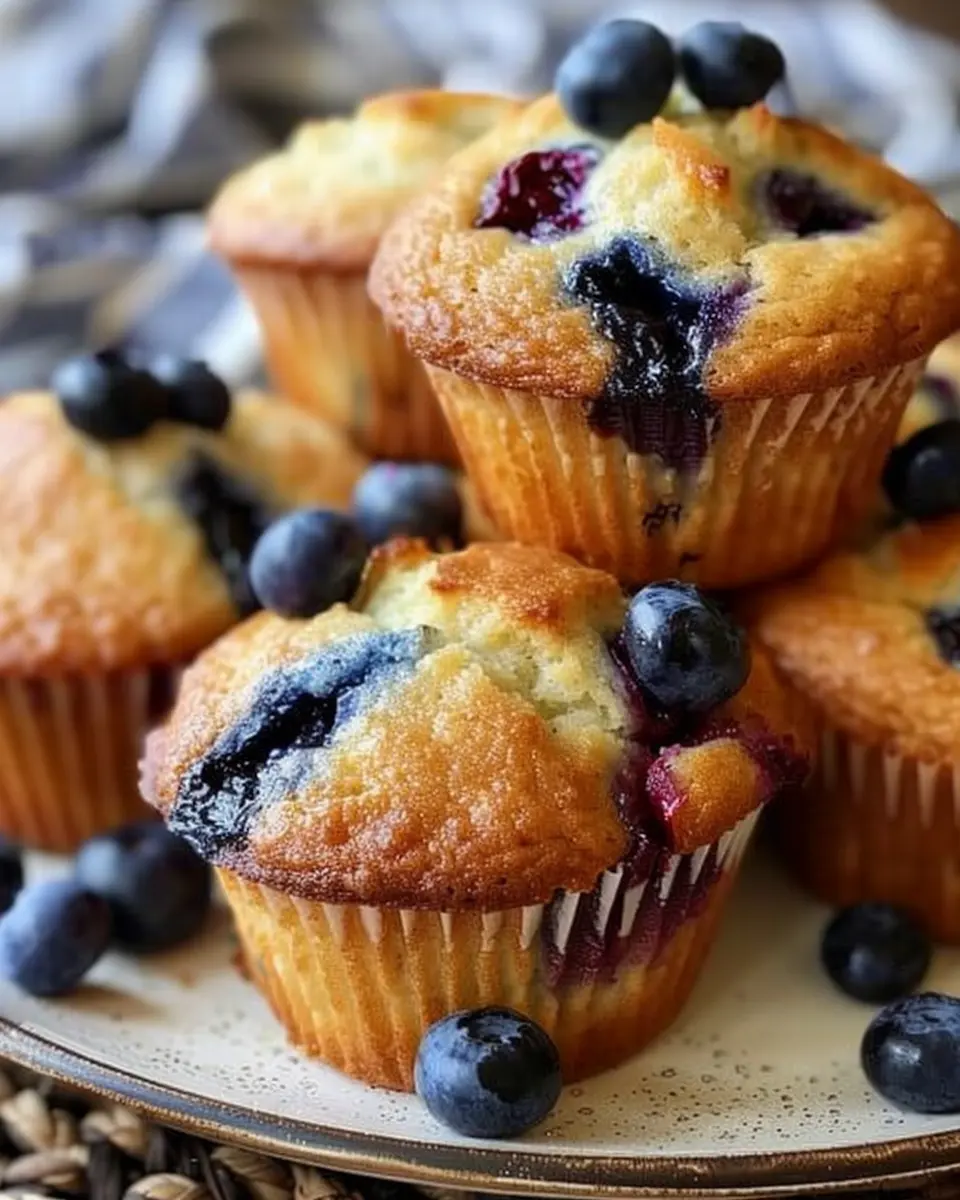 Nana Rose’s Classic Blueberry Muffins: Easy Homemade Delight