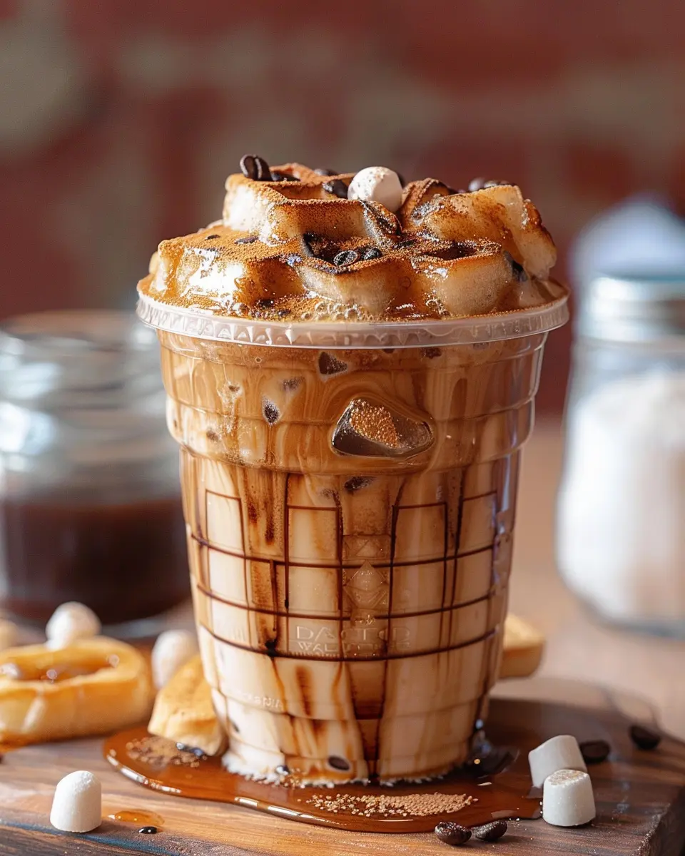 Viral French Toast Iced Latte: Easy Recipe for a Cozy Morning