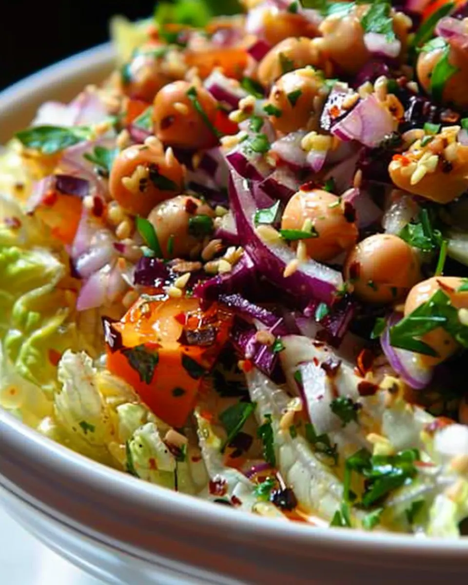 Divorce Salad: Unbelievable Flavor with Turkey Bacon and Chicken Ham