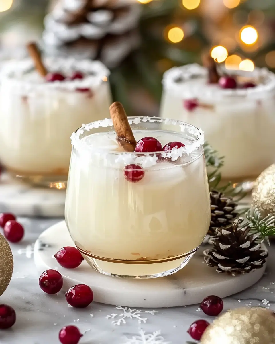 White Christmas Punch Recipe: A Festive and Refreshing Delight