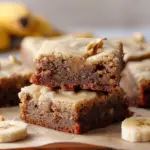Banana Bread Brownies