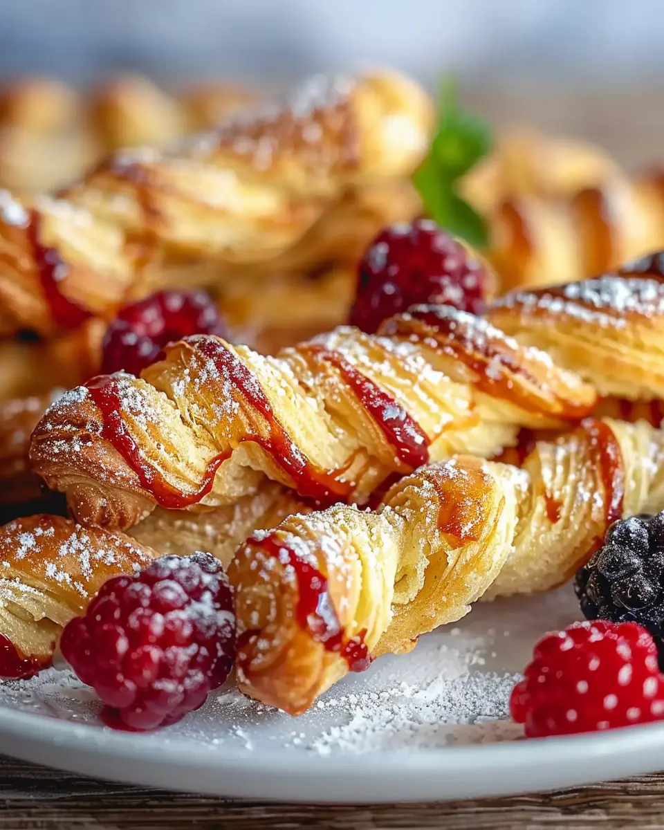 Berry Puff Twists: Easy and Indulgent Treats You’ll Love