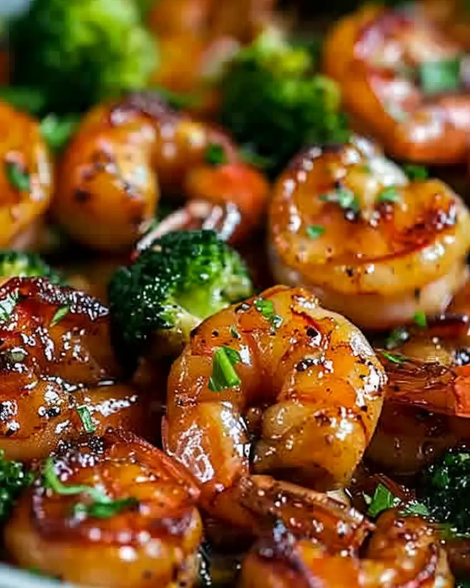 High Protein Honey Garlic Shrimp: Easy, Flavor-Packed Delight