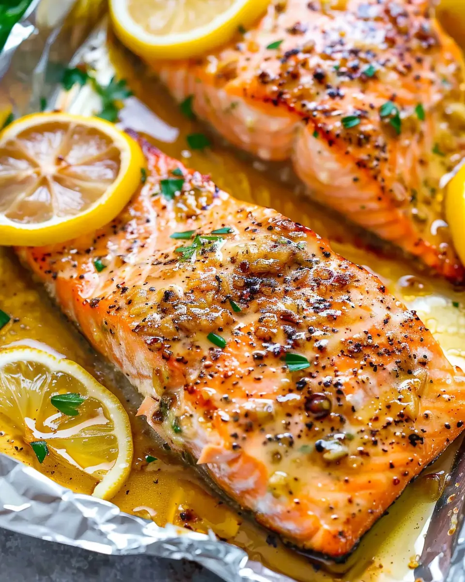 Sheet Pan Lemon Garlic Butter Salmon: Easy Weeknight Delight