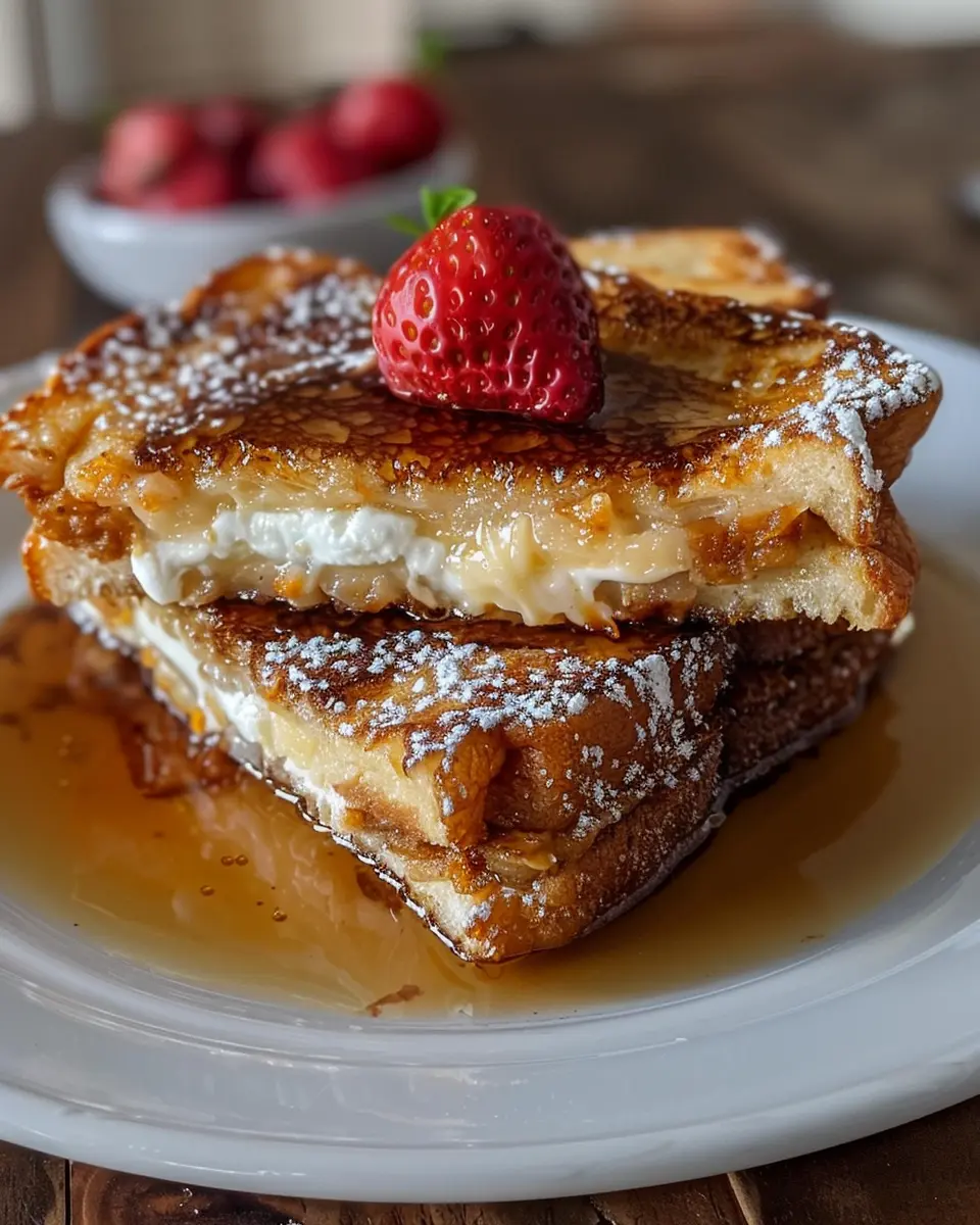 5 Amazing Stuffed French Toast Secrets for an Indulgent Brunch
