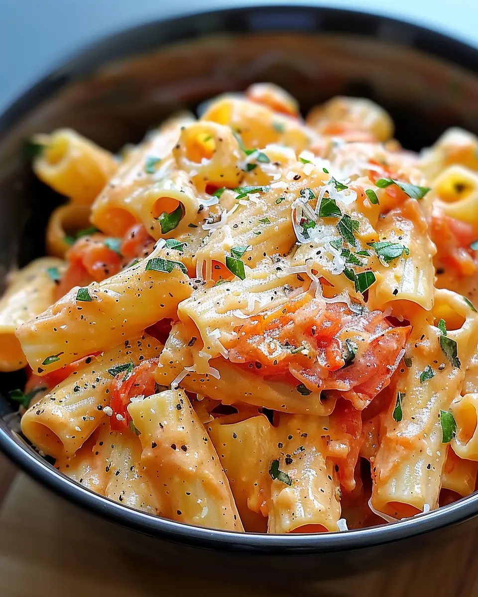 Creamy Tomato Pasta: The Best Dish to Transform Dinner Tonight