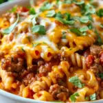 Irresistibly Cheesy Taco Pasta You’ll Want Every Week