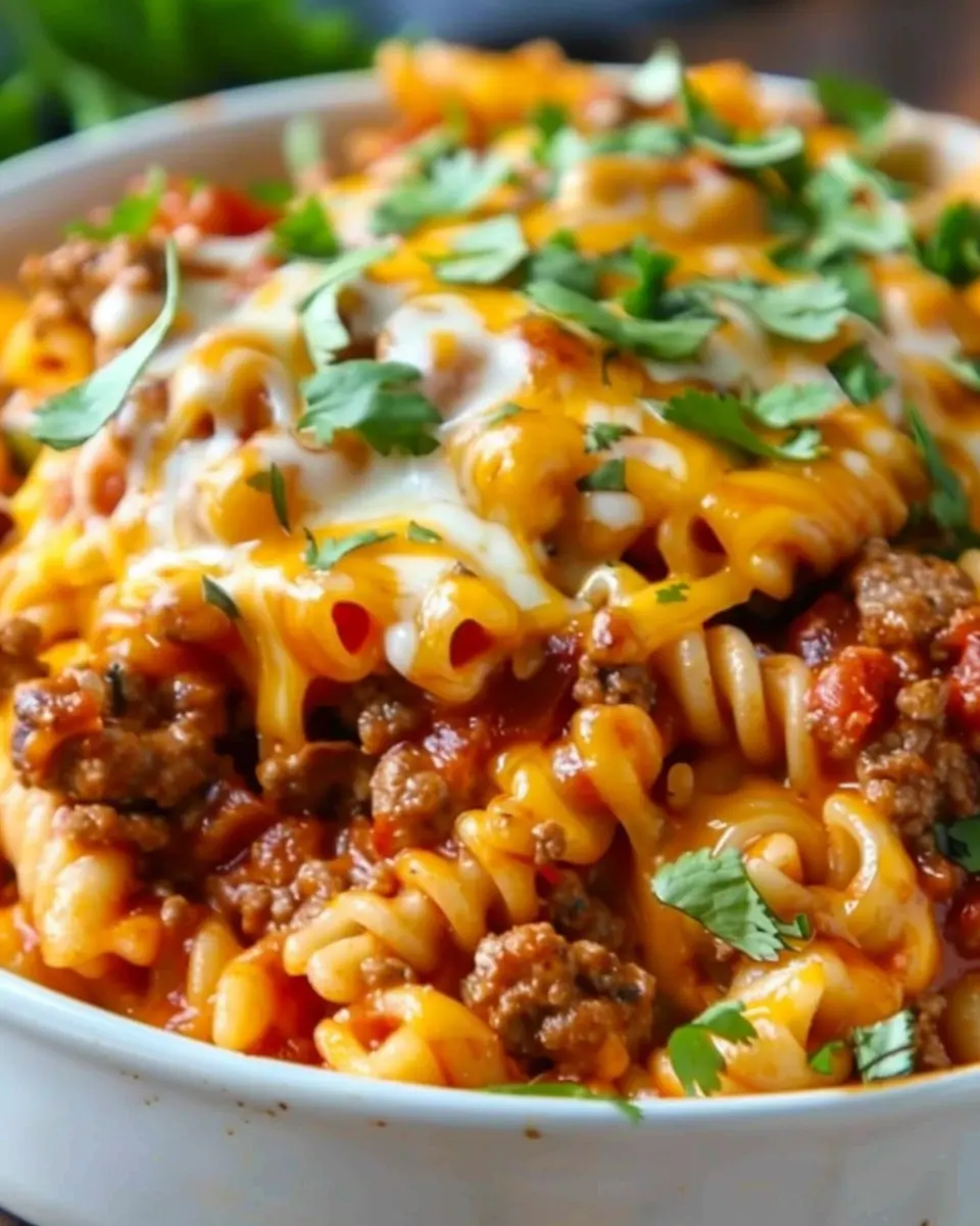 Irresistibly Cheesy Taco Pasta Your Family Will Adore Every Week