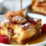 Easy Slow Cooker French Toast Casserole