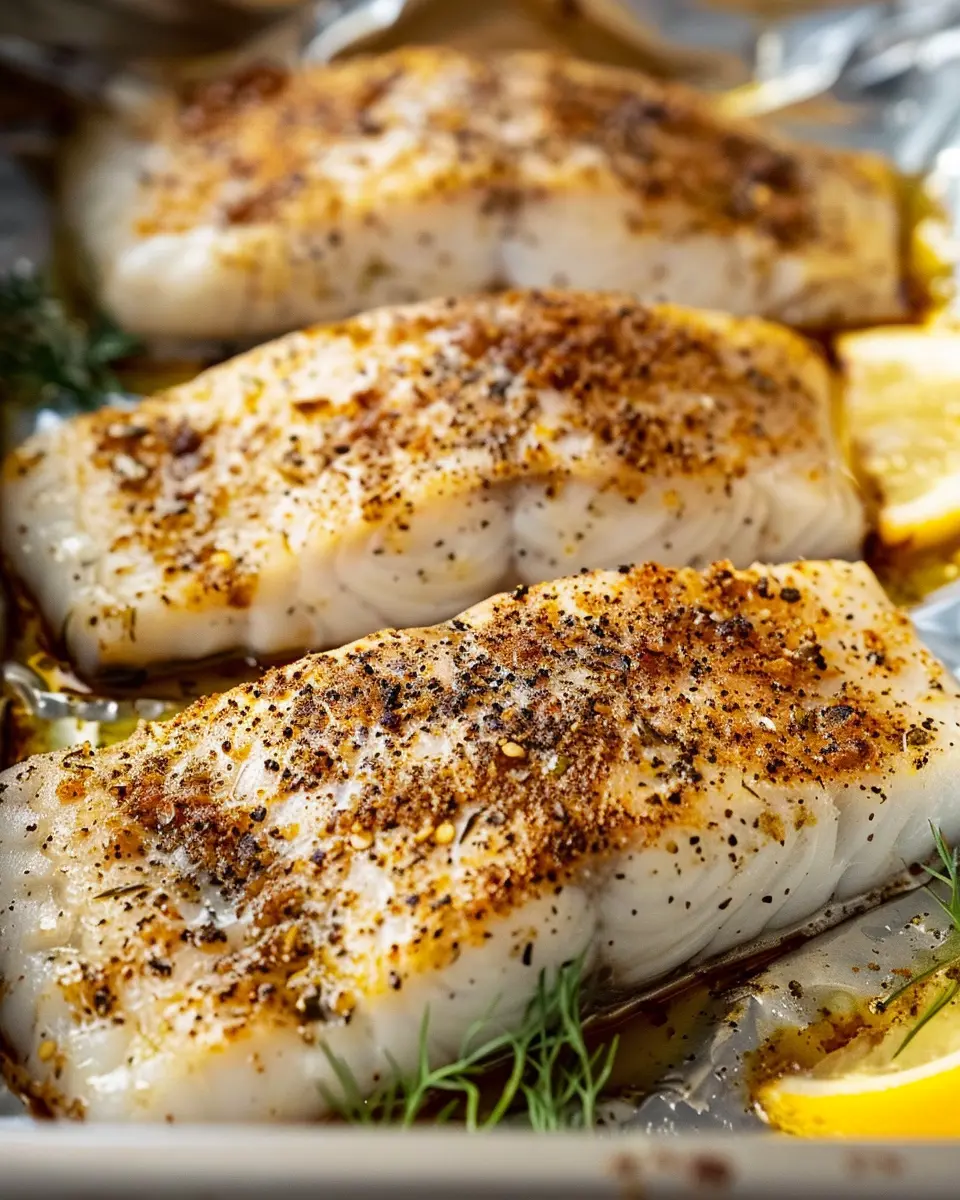 Easy Oven-Baked Fish: A Juicy Recipe for Healthy Home Cooking