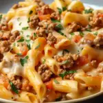 Gordon Ramsay Ground Turkey Pasta: Creamy Comfort in Minutes