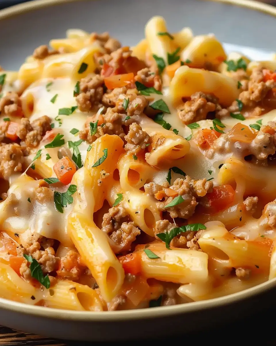 Gordon Ramsay Ground Turkey Pasta: Easy Creamy Comfort Dish