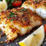 Crispy Air Fryer Parmesan Crusted Cod Recipe Easy Healthy Family Meal Idea