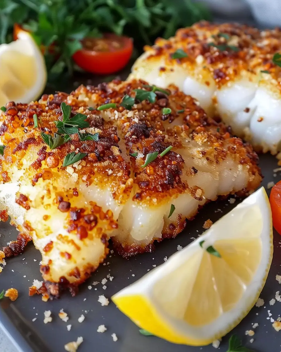 Crispy Air Fryer Parmesan Crusted Cod: Easy Healthy Family Delight
