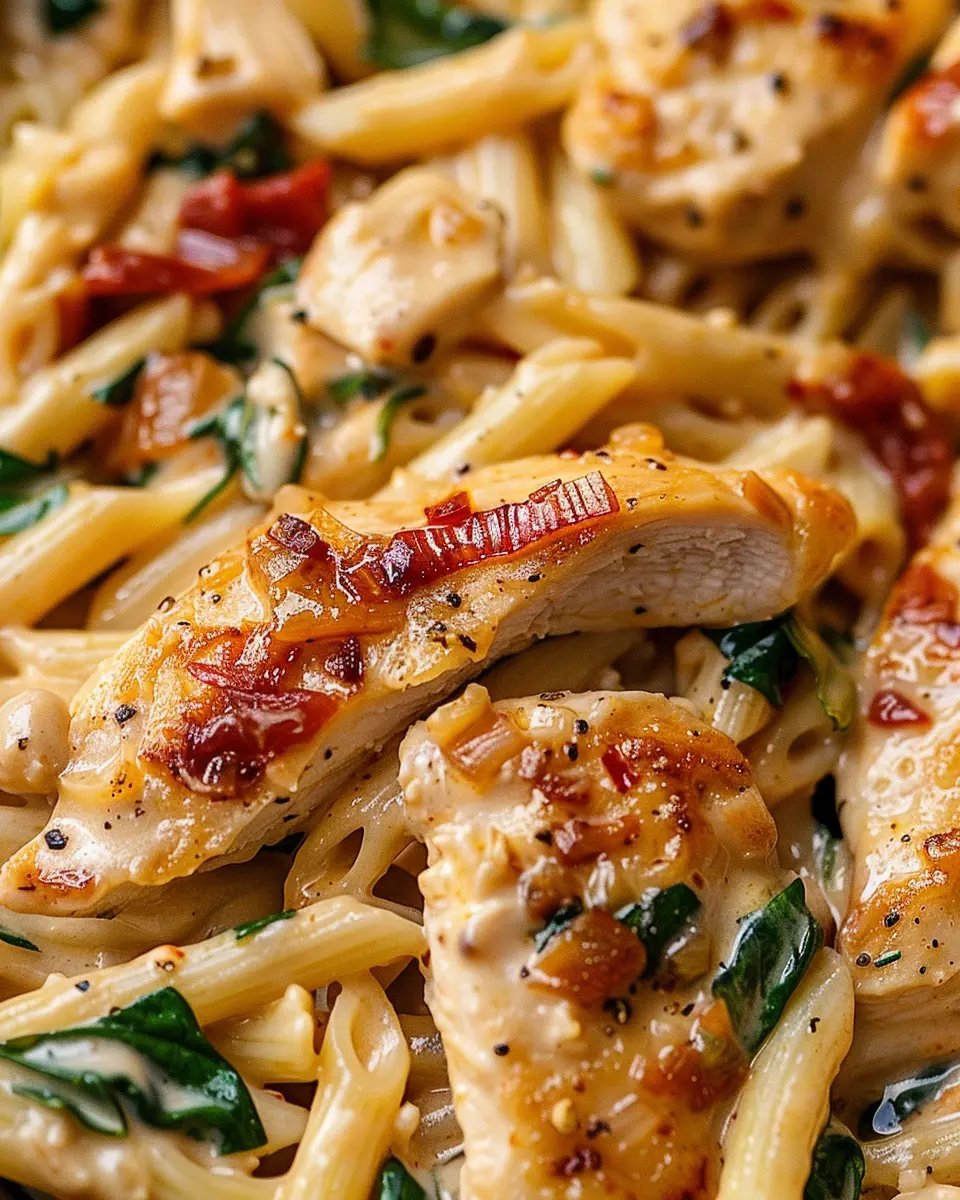 Marry Me Chicken Pasta: A Creamy, Indulgent Delight at Home