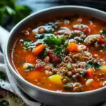 High-Protein Weight Loss Soup